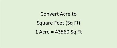 ft to sq ft conversion|convert sq ft to acre.